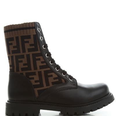 fendi girl boots|Fendi boots women's sale.